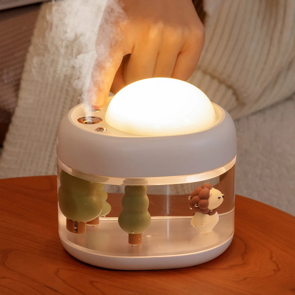 Projector Nightlamp Humidifier