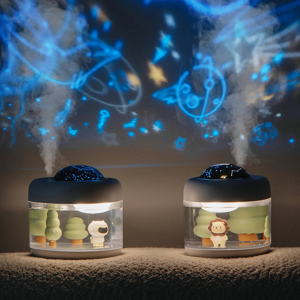 Projector Nightlamp Humidifier