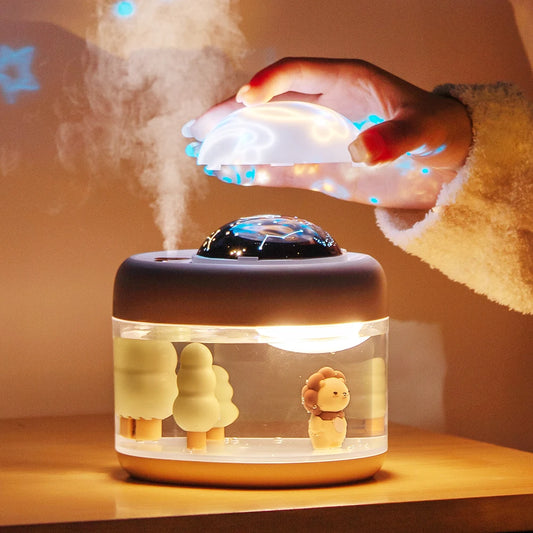 Projector Nightlamp Humidifier