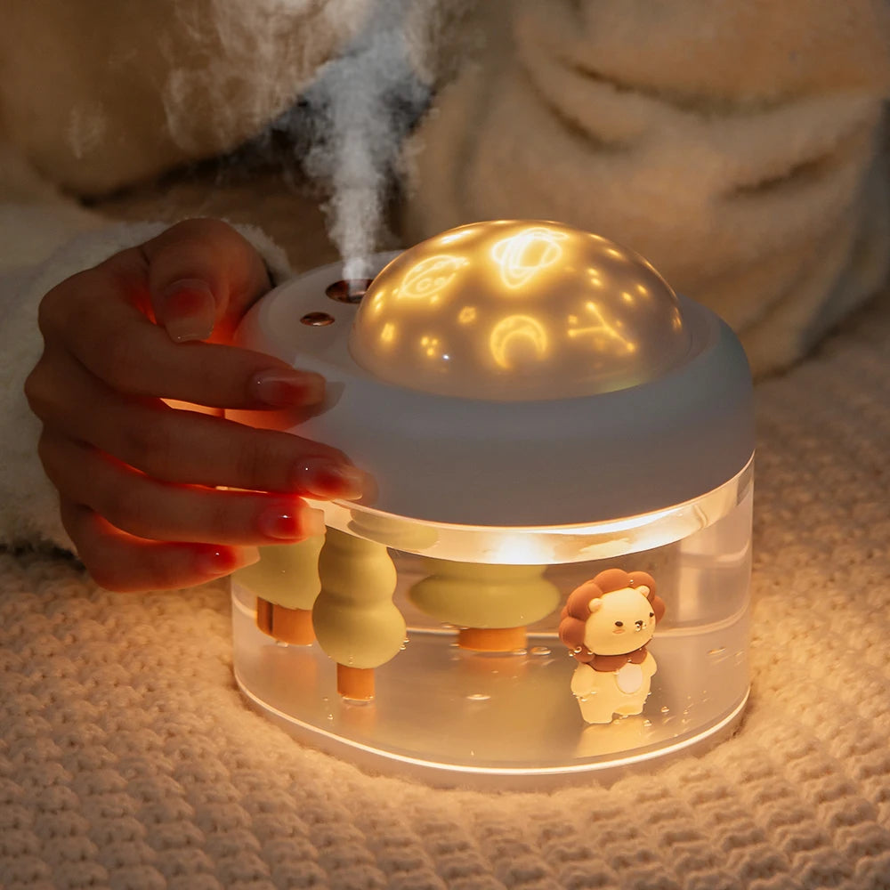 Projector Nightlamp Humidifier