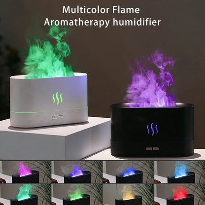 flame throwing humidifier