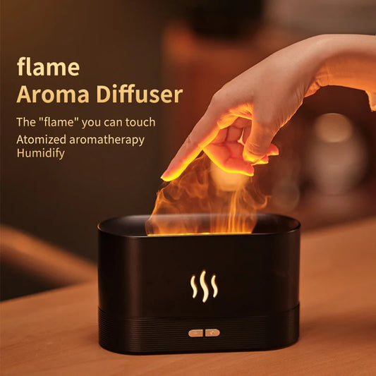 flame throwing humidifier