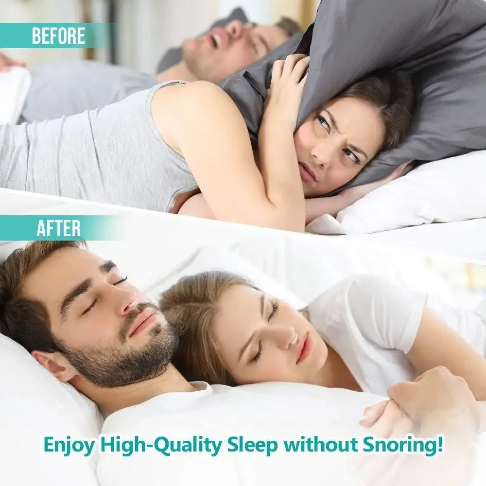 Anti snoring corrector