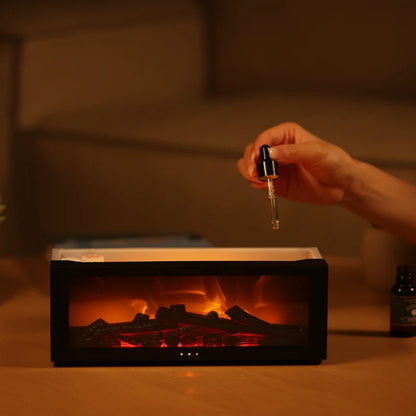 halloween fireplace humidifier