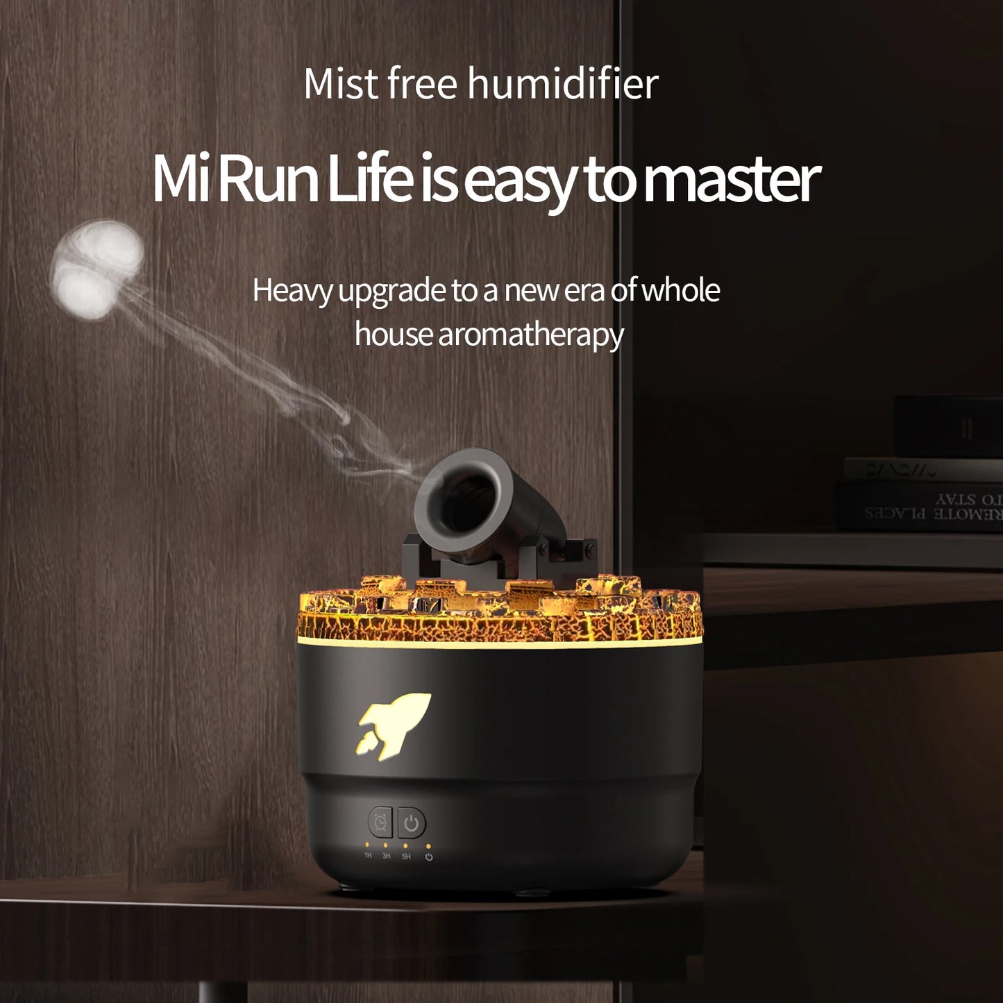 Firing canon humidifier