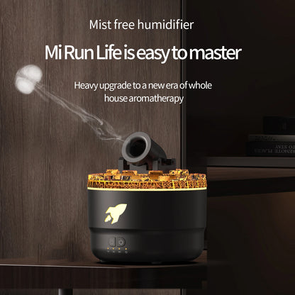 Firing canon humidifier