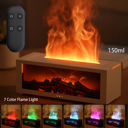 halloween fireplace humidifier