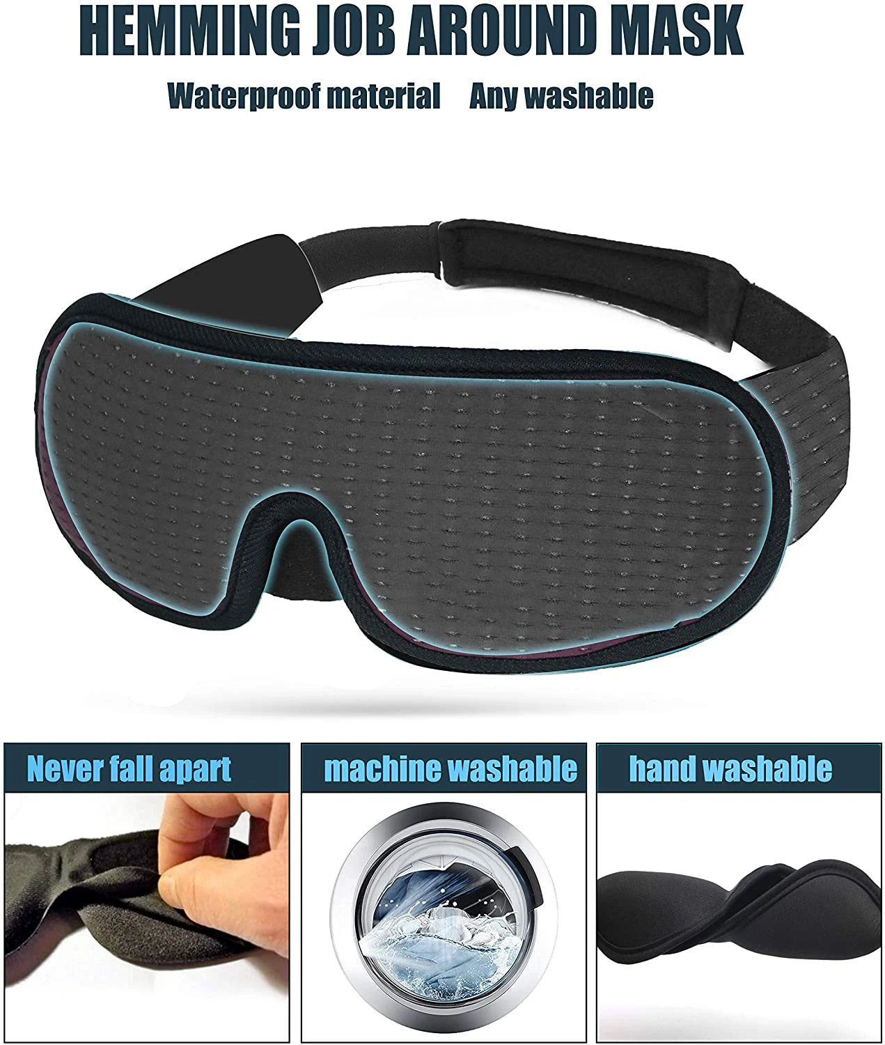 3D sleeping mask